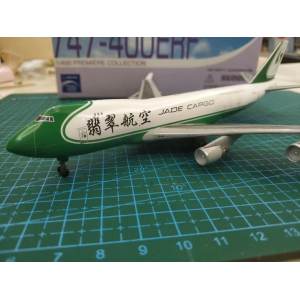 Jade Cargo International 翡翠航空 Boeing 747-400 B-2439  56021 Dragon Models 1:400