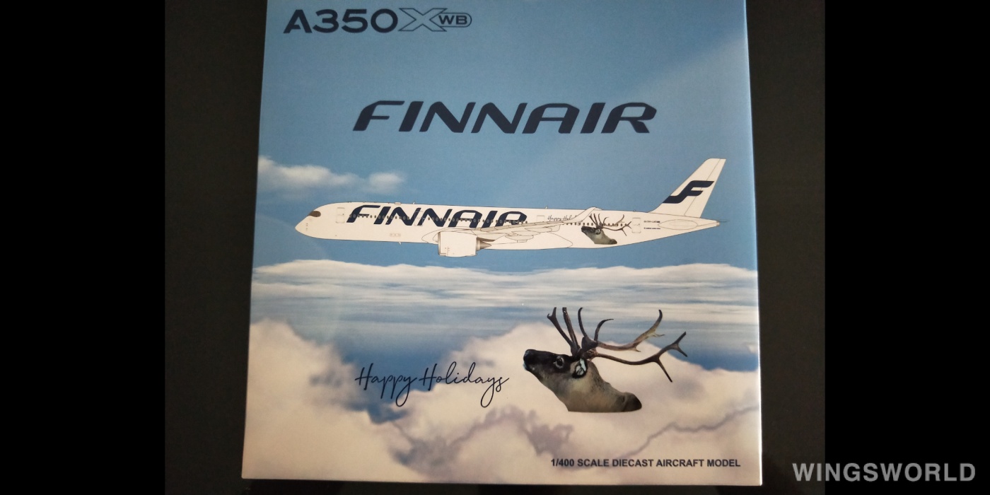 JC Wings 1:400 LH4059 Finnair 芬兰航空 Airbus A350-900 OH-LWD