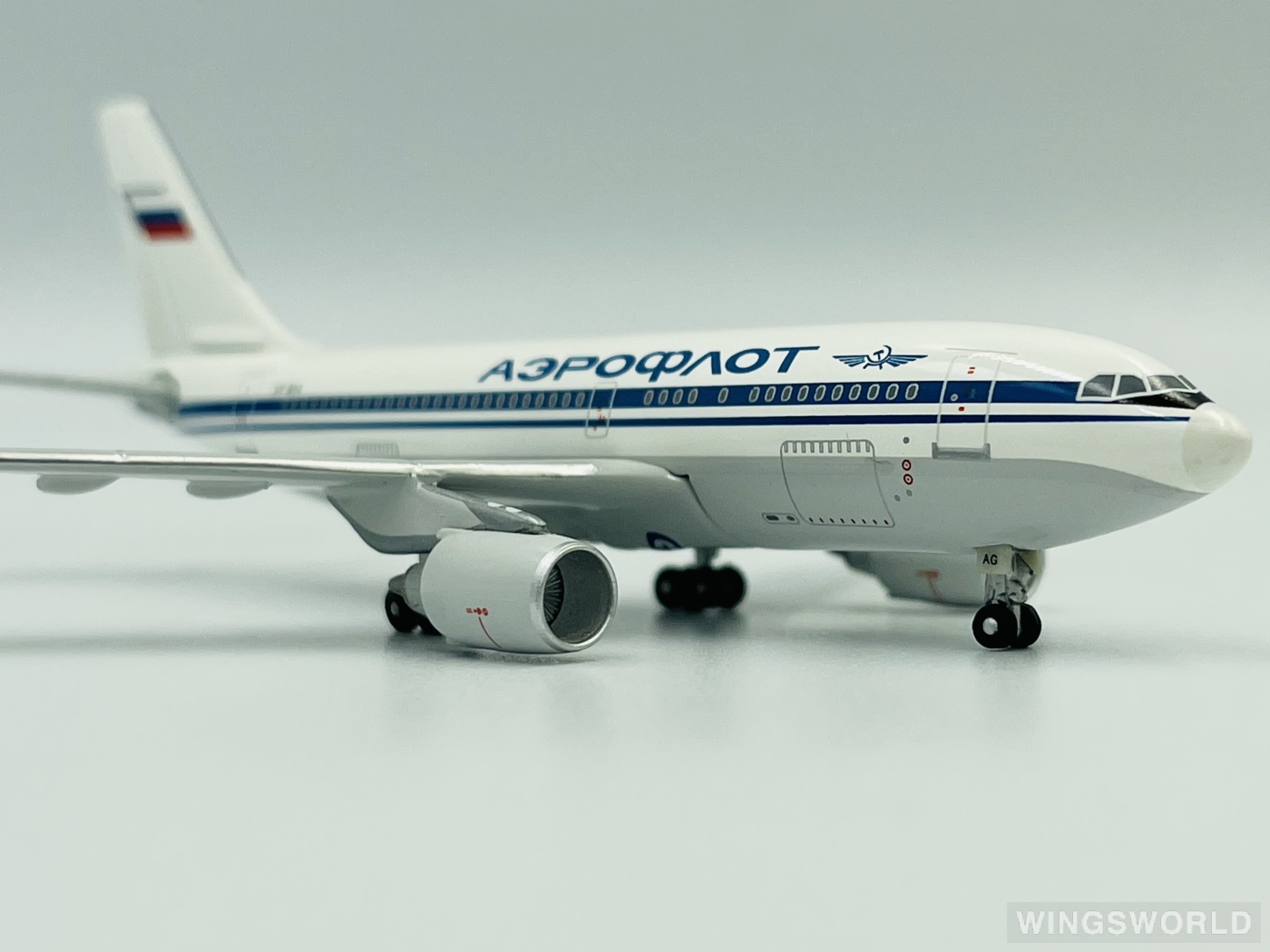 Geminijets 1:400 GJAFL340 Aeroflot 俄罗斯航空 Airbus A310-300 VP-BAG
