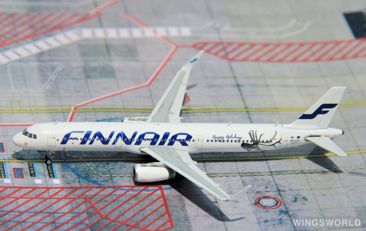 Phoenix 1:400 PH11426 Finnair 芬兰航空 Airbus A321 OH-LZL