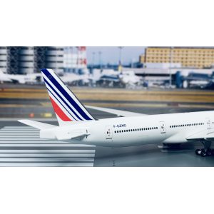 Air France 法国航空 Boeing 777-300 F-GZND 2009s colors. With rolling gears. PH10330 Phoenix 1:400