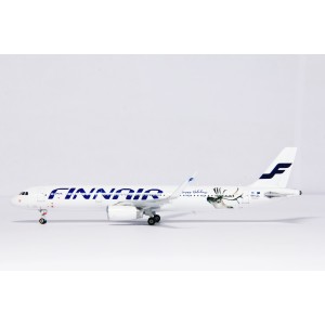 Finnair 芬兰航空 Airbus A321 OH-LZL 节日快乐涂装 PH11426 Phoenix 1:400