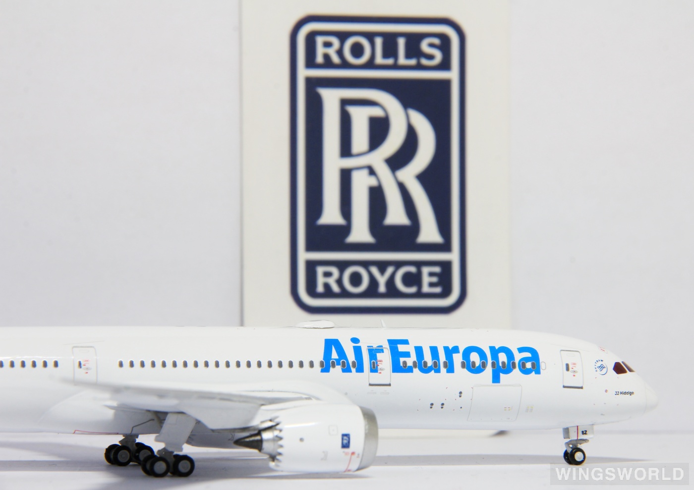 JC Wings 1:400 XX4050 Air Europa 欧罗巴航空 Boeing 787-9 EC-MSZ