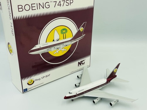 NG models 1:400 Boeing 747SP Qatar 卡塔尔航空NG07003 VP-BAT 埃米尔