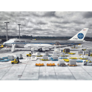 Pan Am 泛美航空 Boeing 747-100 N903PA 钢管 PAAMCXXX AeroClassics 1:400