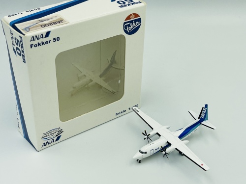 JC Wings 1:400 Fokker 50 ANA 全日空JC4ANA050 JA8200 的相册