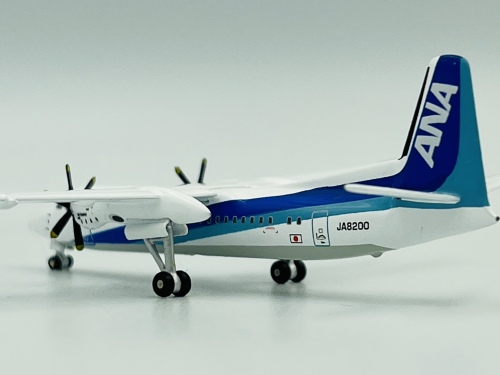 JC Wings 1:400 Fokker 50 ANA 全日空JC4ANA050 JA8200 的相册