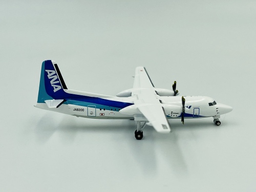 JC Wings 1:400 Fokker 50 ANA 全日空JC4ANA050 JA8200 图片和二手转让