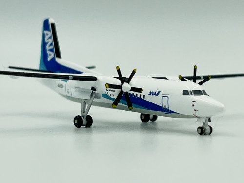 JC Wings 1:400 Fokker 50 ANA 全日空JC4ANA050 JA8200 的相册