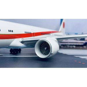 JASDF 日本航空自卫队 Boeing 777-300ER 80-1112  JG20171 Hogan 1:200