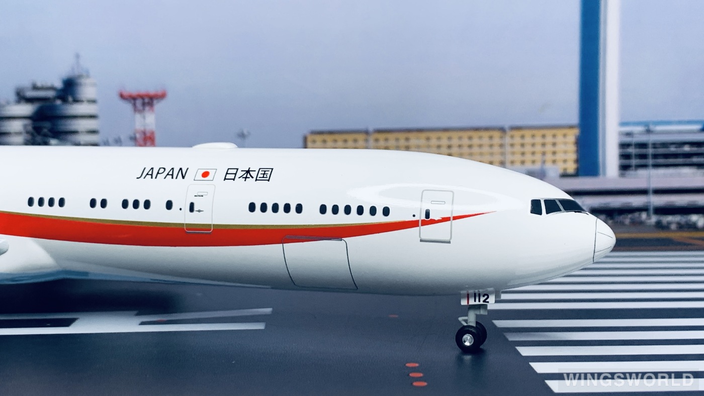 Hogan 日本航空 Boeing 777-300ER 1:200 for Hogan for ANA for Boeing 777-300ER JA794A 1:200 Aircraft