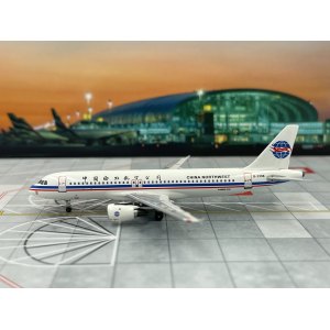 China Northwest Airlines 中国西北航空 Airbus A320 B-2356  ACB2356 AeroClassics 1:400