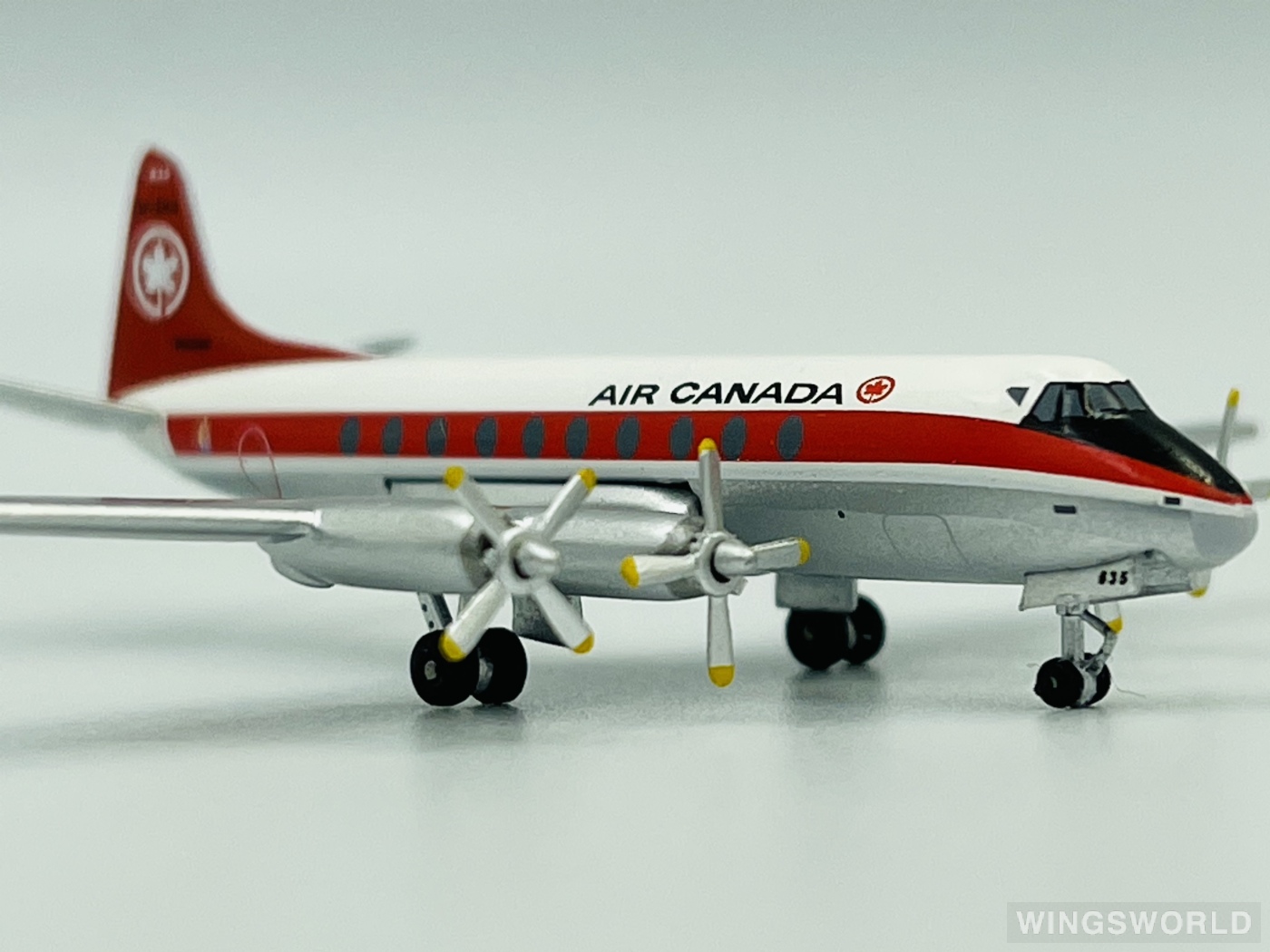 AeroClassics 1:400 ACCFTHQ Air Canada 加拿大航空 Vickers Viscount CF-THQ