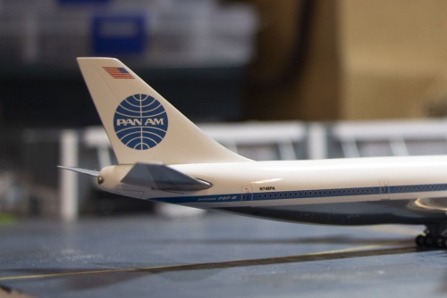 jc wings 1:400 xx4856 pan am 泛美航空 boeing 747-8 n748pa