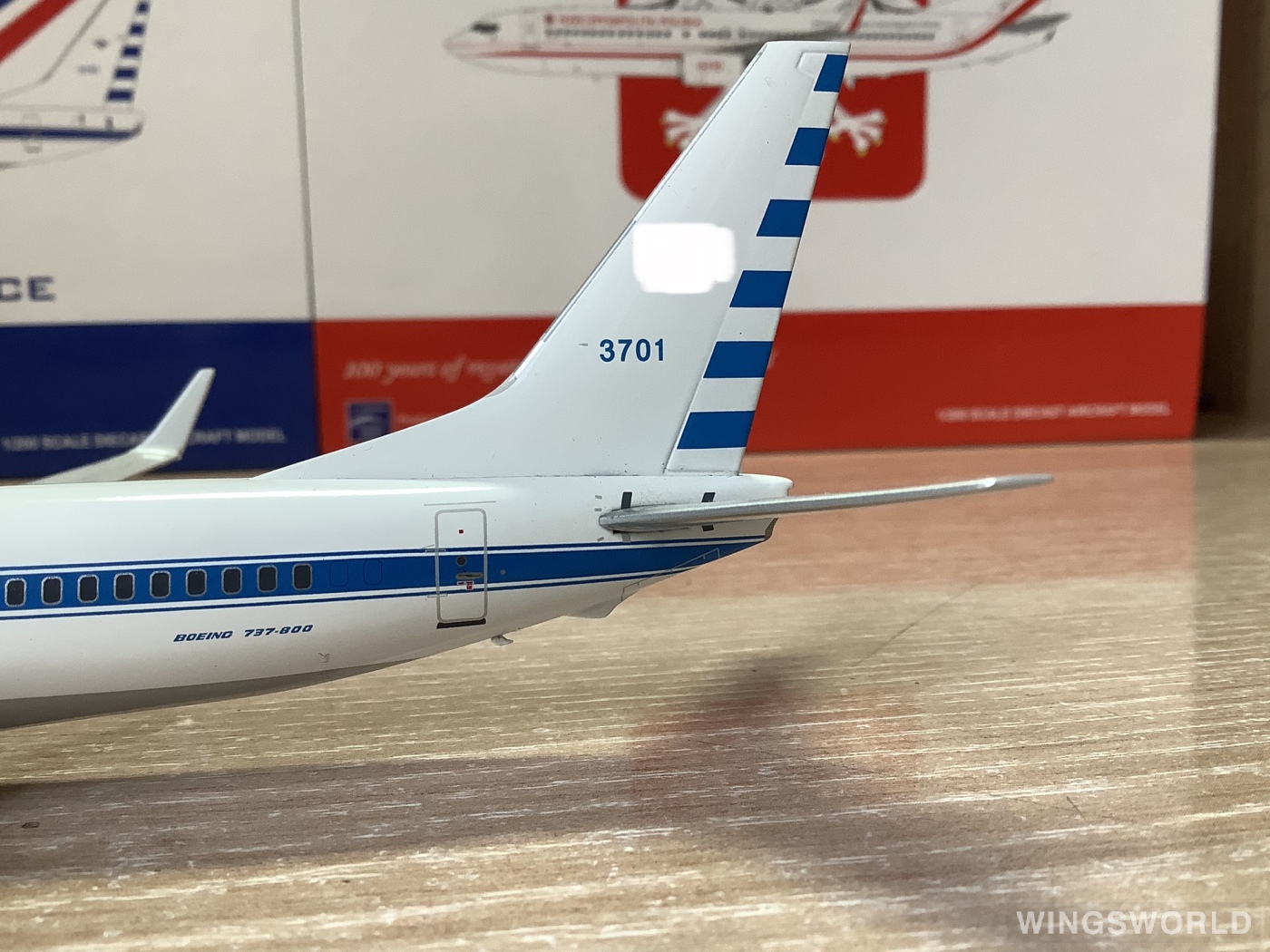 JC Wings 1:200 Boeing 737-800 Taiwan Air Force 中国台湾空军LH2243 