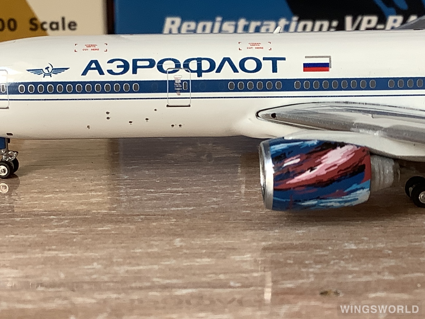 Phoenix 1:400 PH11160 Aeroflot 俄罗斯航空 Boeing 777-200 VP-BAS