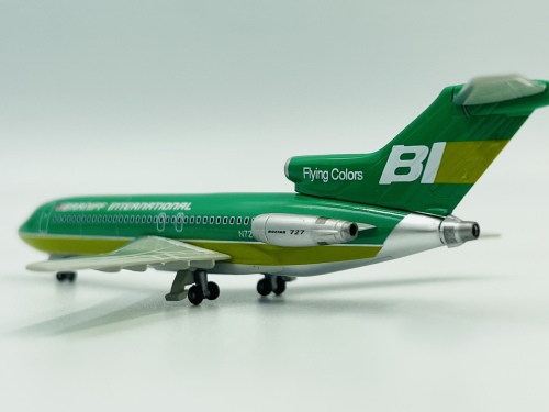 Braniff 布兰尼夫国际航空 Boeing 727-100 N7276  JX034 Jet-X 1:400