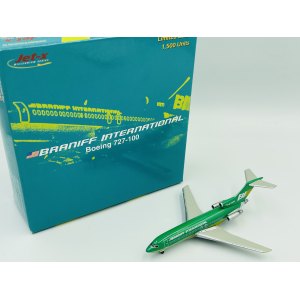 Braniff 布兰尼夫国际航空 Boeing 727-100 N7276  JX034 Jet-X 1:400