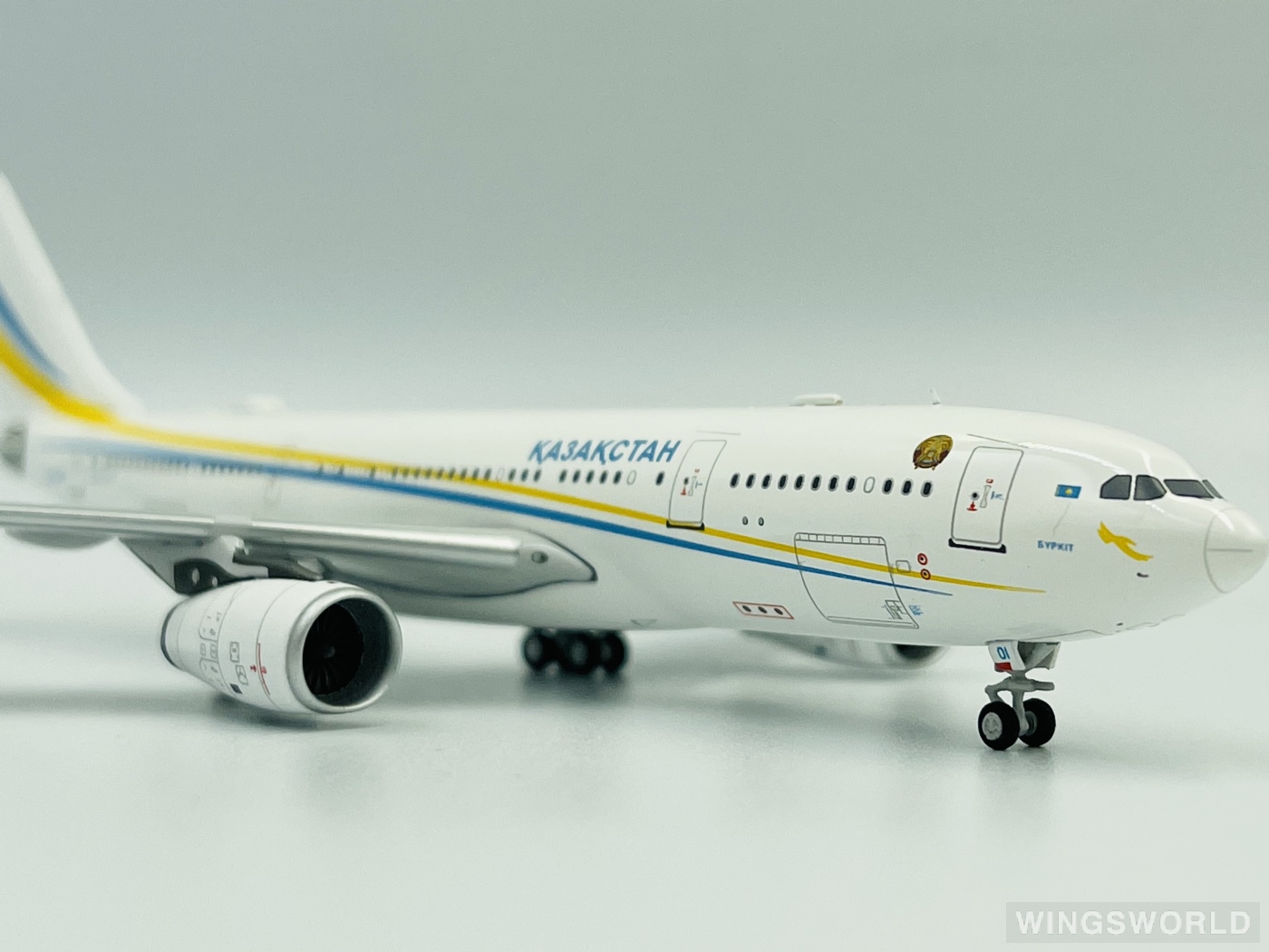 NGmodels 1:400 NG61003 Government of Kazakhstan 哈萨克斯坦政府 Airbus A330-200 UP-A3001