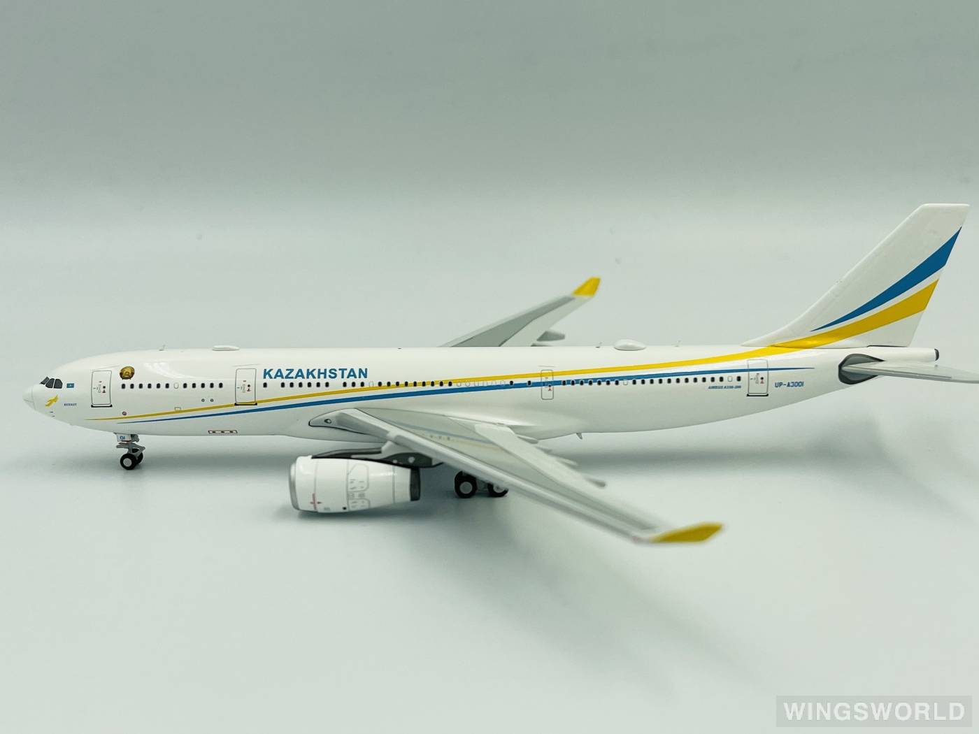 NGmodels 1:400 NG61003 Government of Kazakhstan 哈萨克斯坦政府 Airbus A330-200 UP-A3001