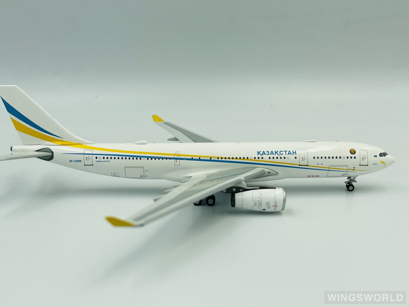 NGmodels 1:400 NG61003 Government of Kazakhstan 哈萨克斯坦政府 Airbus A330-200 UP-A3001