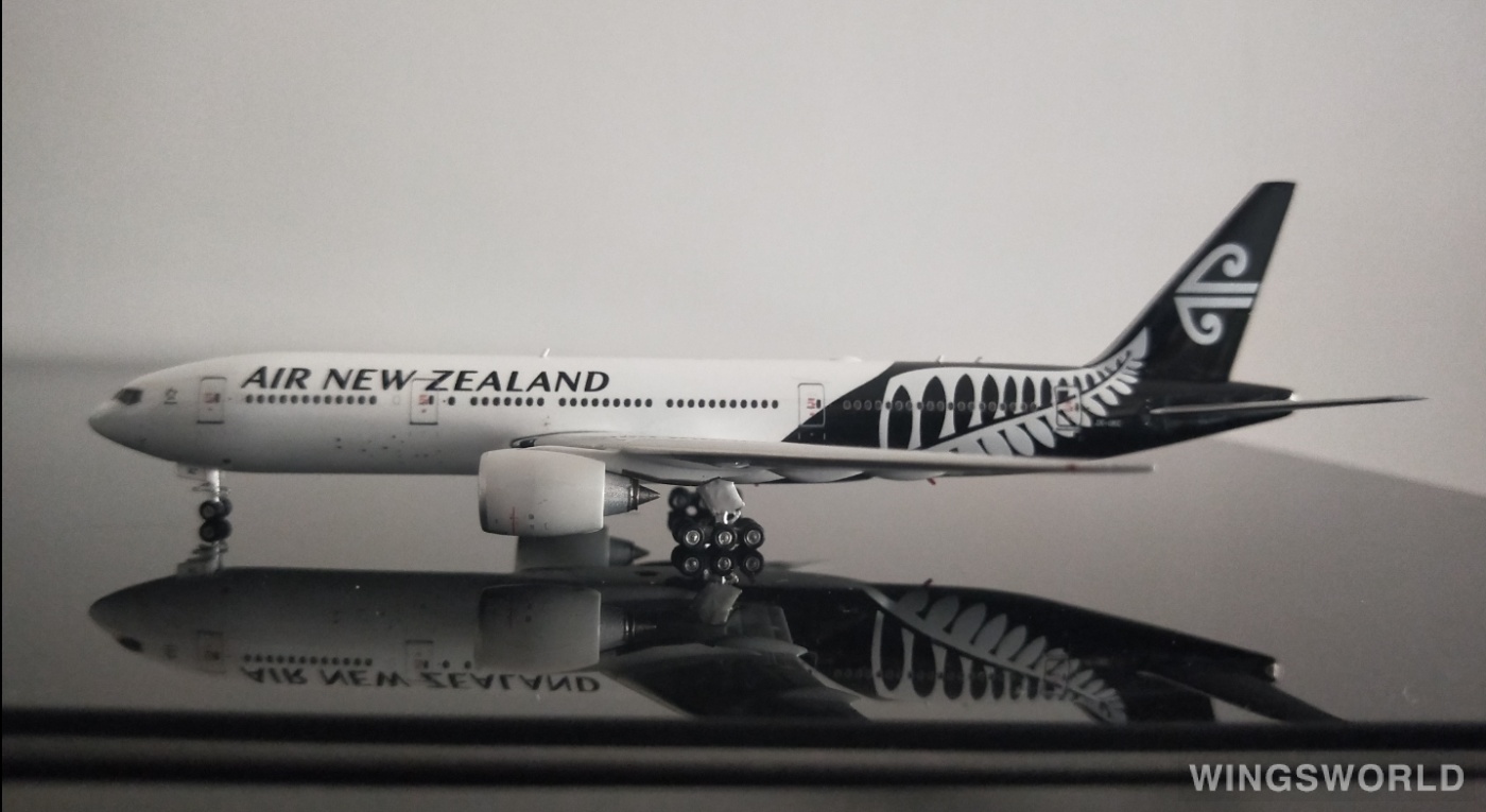 AIR NEW ZEALAND 航空機モデル Air New Zealand Collection – MTS Aviation Models