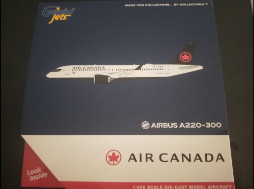 Air Canada 加拿大航空 Airbus A220-300 C-GROV  GJACA1733 Geminijets 1:400