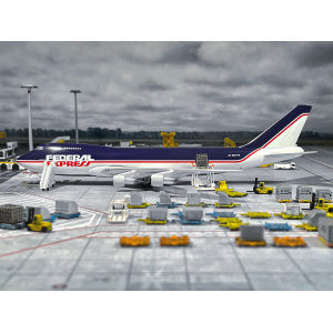 FedEx 联邦快递 Boeing 747-200 N631FE  BB4-2003-10A Big Bird 1:400