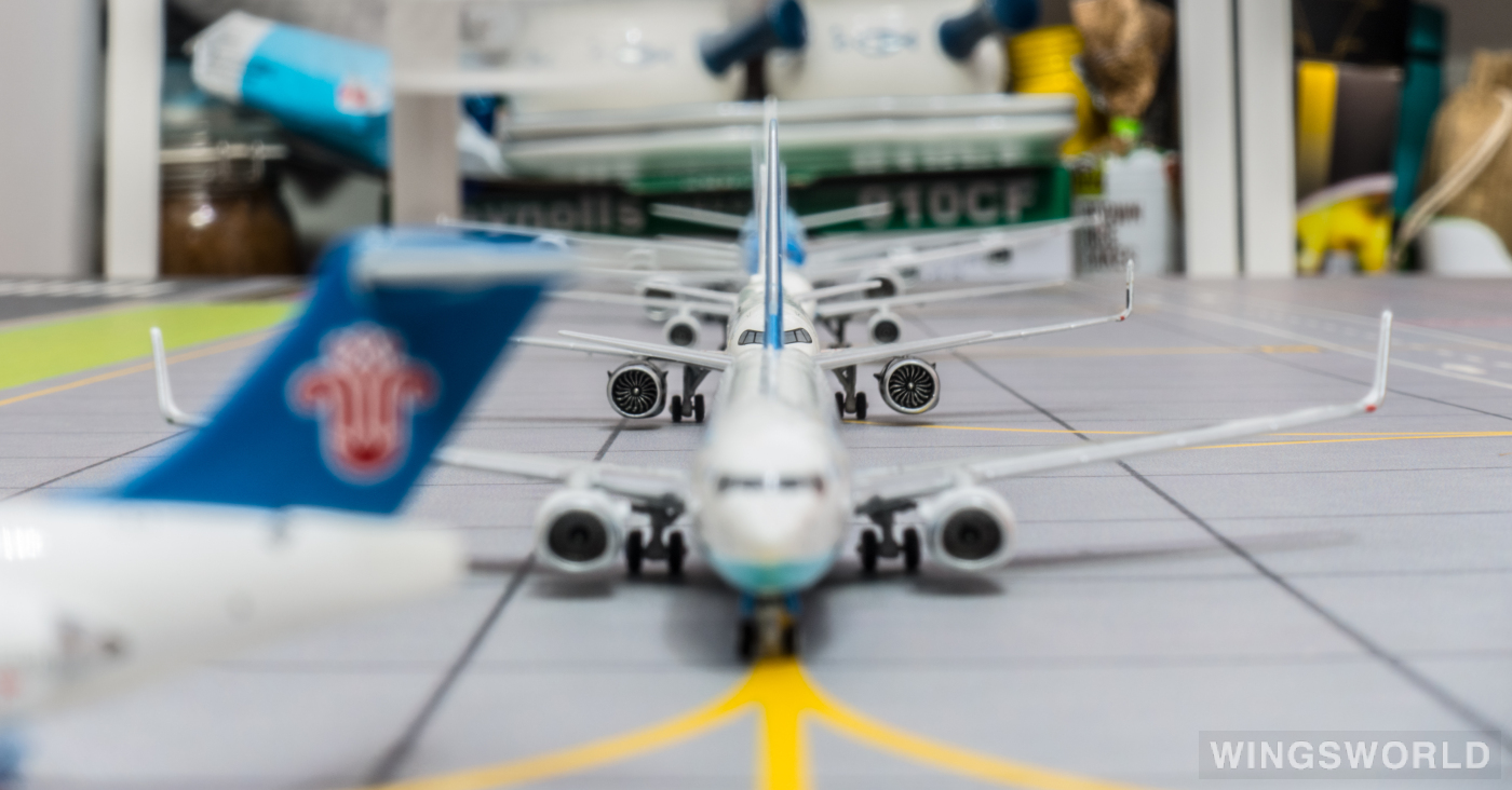 Pandamodel 1:400 19037 Starlux Airlines 星宇航空  Airbus A321neo B-58201