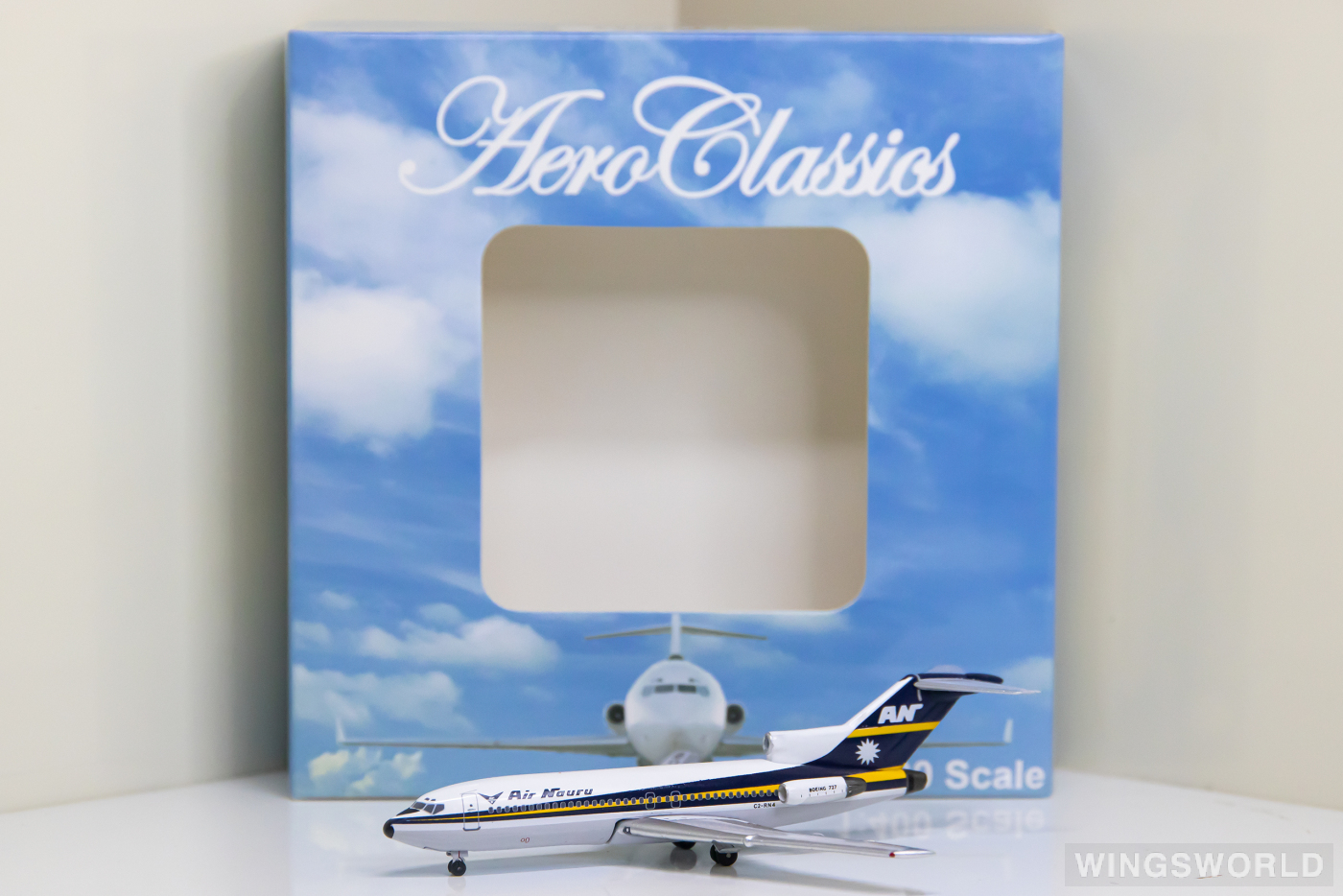 AeroClassics 1:400 AC419964 Air Nauru 瑙鲁航空 Boeing 727-100 C2-RN4