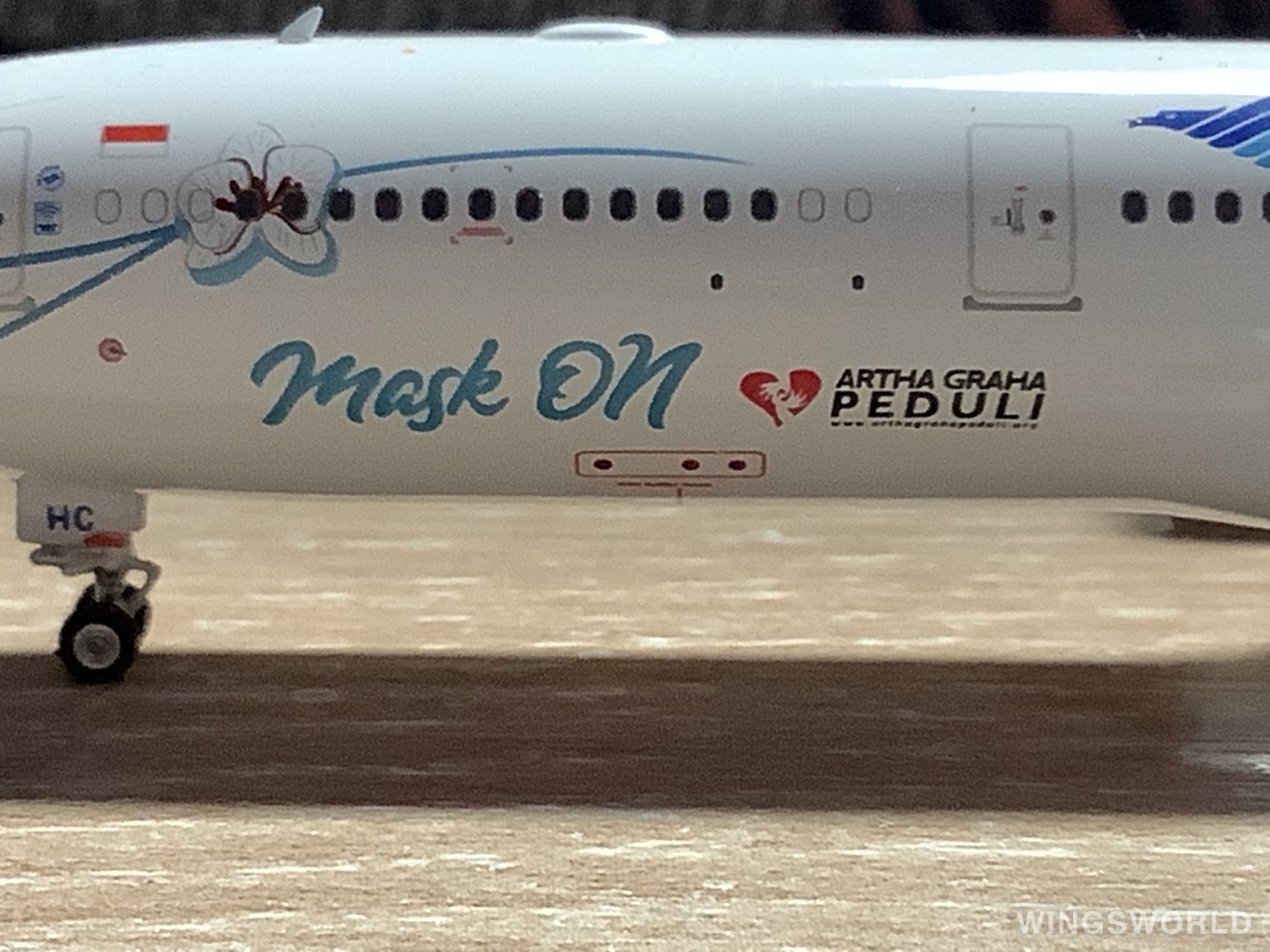 Phoenix 1:400 PH11668 Garuda Indonesia 印度尼西亚鹰航 Airbus A330-300 PK-GHC