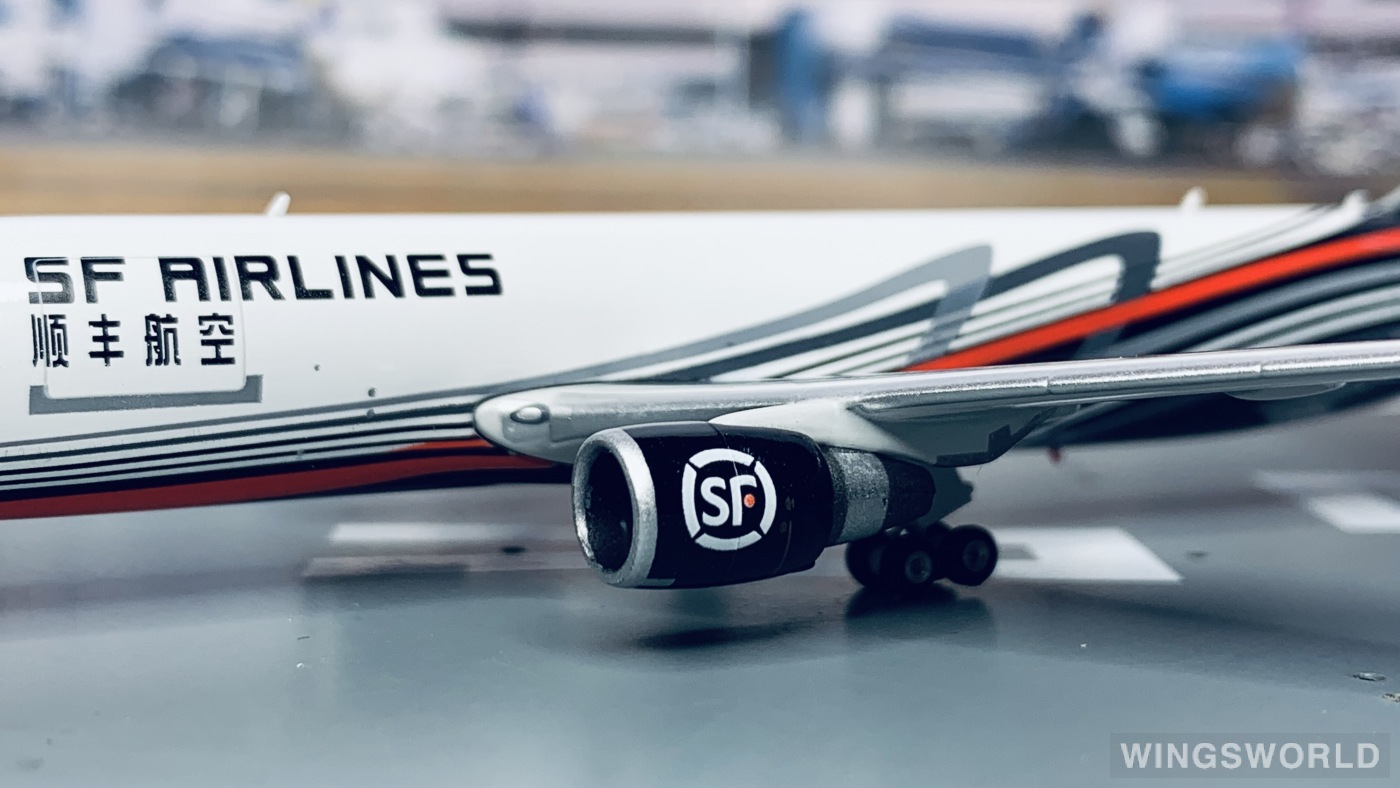 Phoenix 1:400 PH11259 SF Airlines 顺丰航空 Boeing 767-300 B-7593