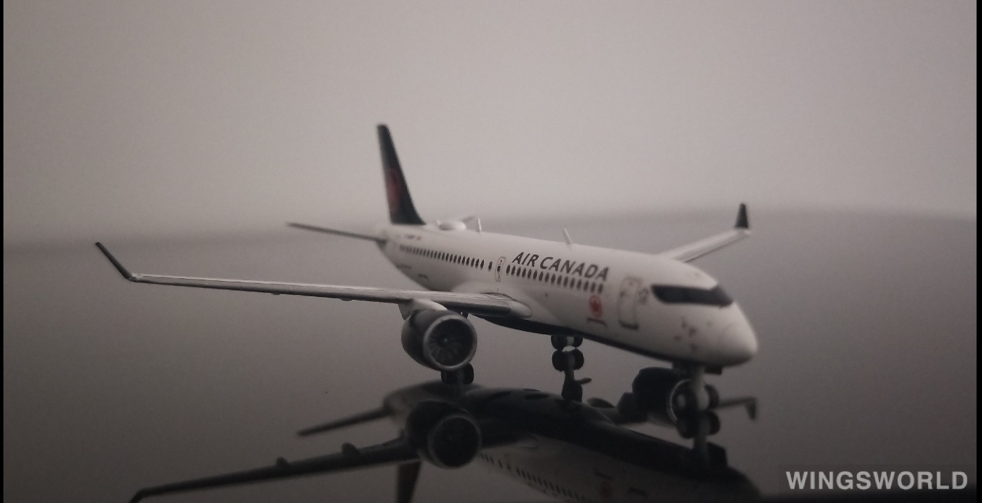 Geminijets 1:400 GJACA1733 Air Canada 加拿大航空 Airbus A220-300 C-GROV