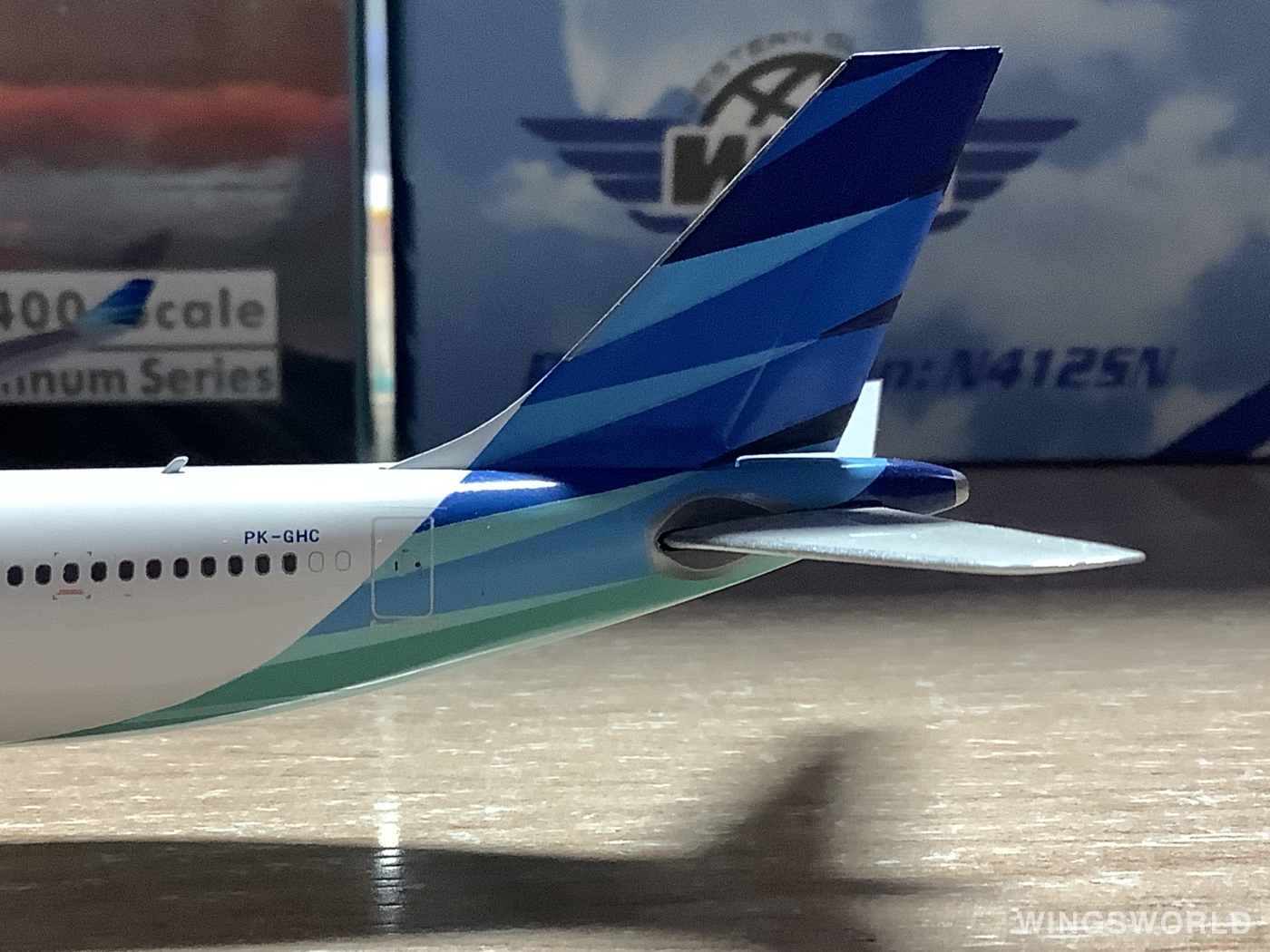 Phoenix 1:400 PH11668 Garuda Indonesia 印度尼西亚鹰航 Airbus A330-300 PK-GHC
