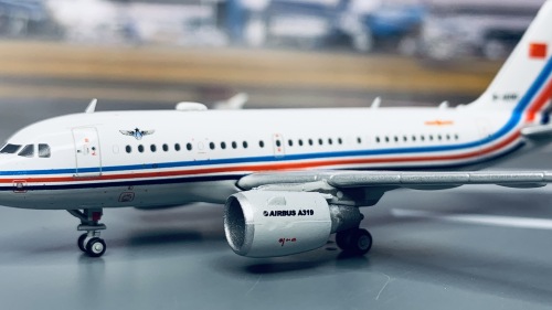 LH4122 PLAAF 中国空军Airbus A319 B-4091 JC Wings 1:400 -飞机