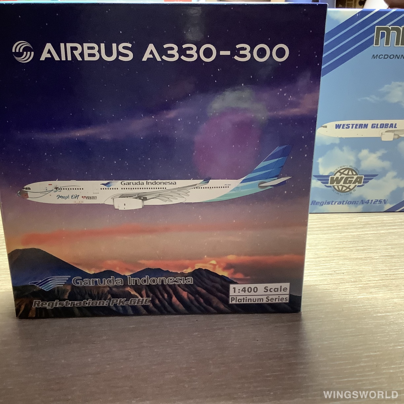 Phoenix 1:400 PH11668 Garuda Indonesia 印度尼西亚鹰航 Airbus A330-300 PK-GHC