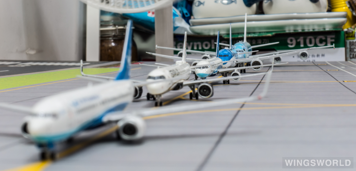 HYJLwings 1:400 HYJL57002 XiamenAir 厦门航空 Boeing 757-200 B-2866