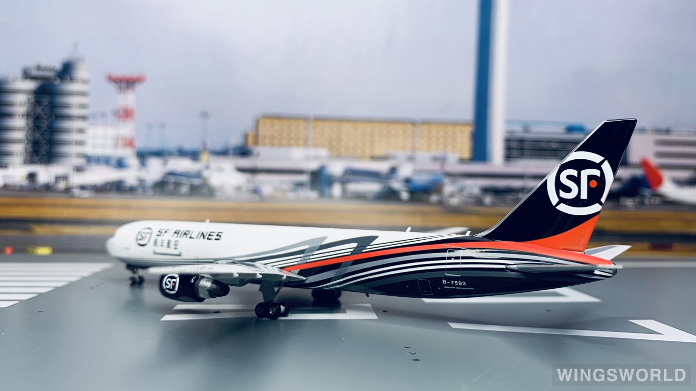 Phoenix 1:400 PH11259 SF Airlines 顺丰航空 Boeing 767-300 B-7593