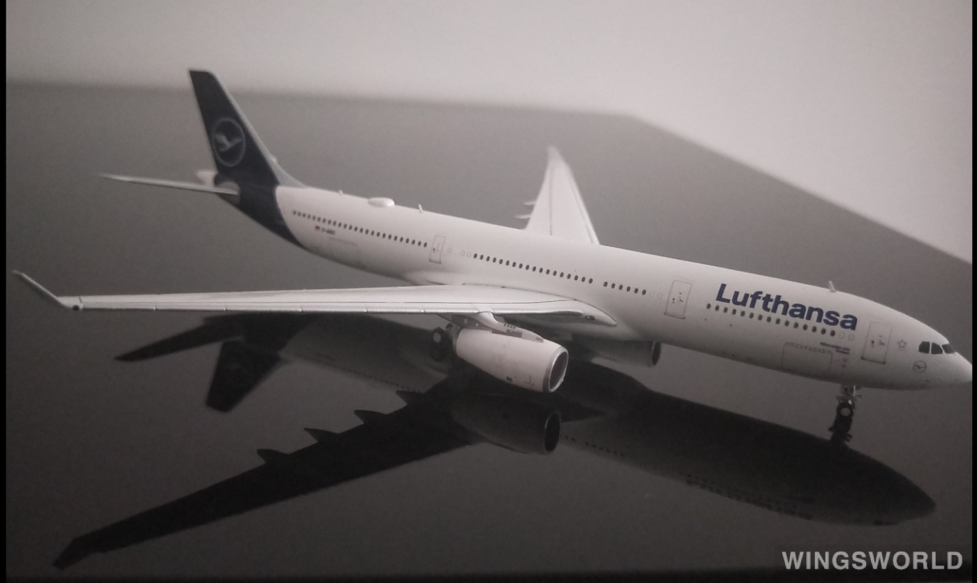 Geminijets 1:400 GJDLH1831 Lufthansa 汉莎航空 Airbus A330-300 D-AIKO