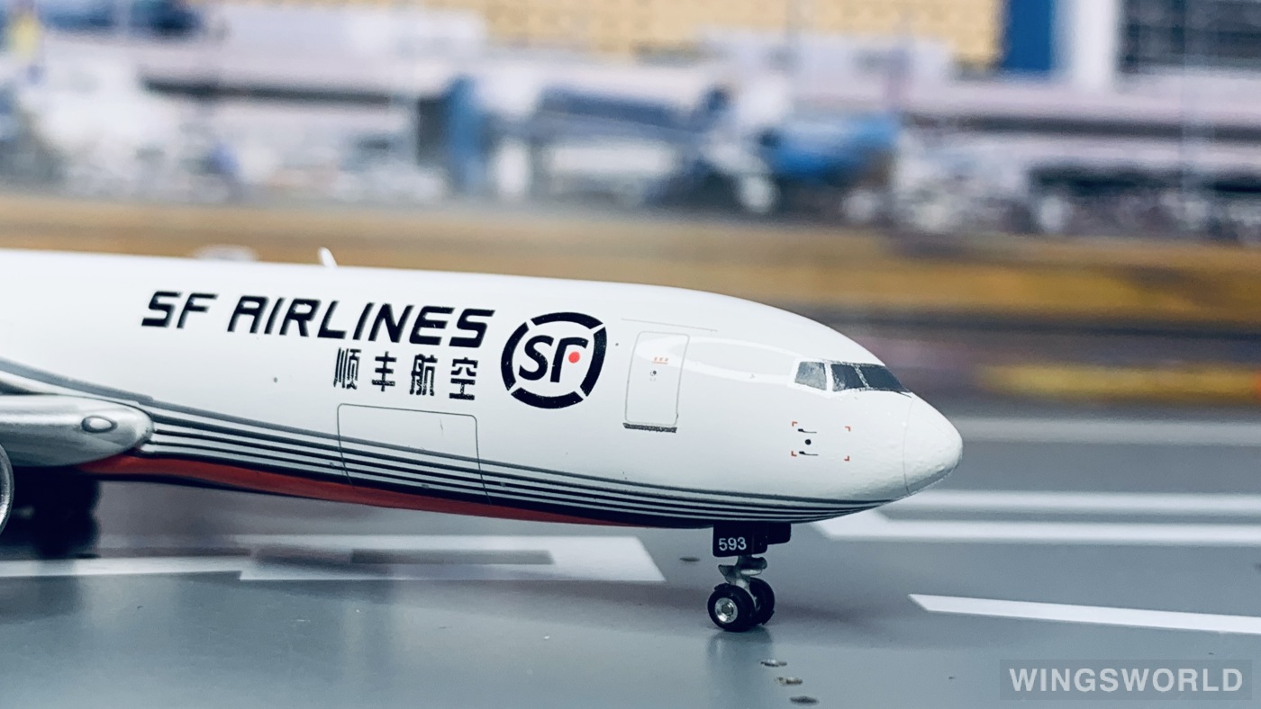 Phoenix 1:400 PH11259 SF Airlines 顺丰航空 Boeing 767-300 B-7593