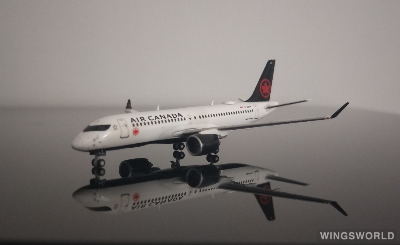 Geminijets 1:400 GJACA1733 Air Canada 加拿大航空 Airbus A220-300 C-GROV