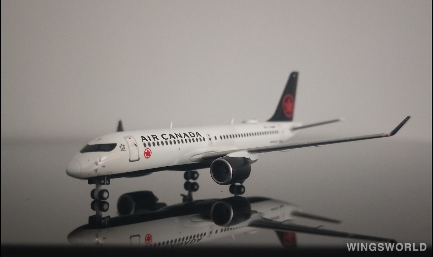 Geminijets 1:400 GJACA1733 Air Canada 加拿大航空 Airbus A220-300 C-GROV