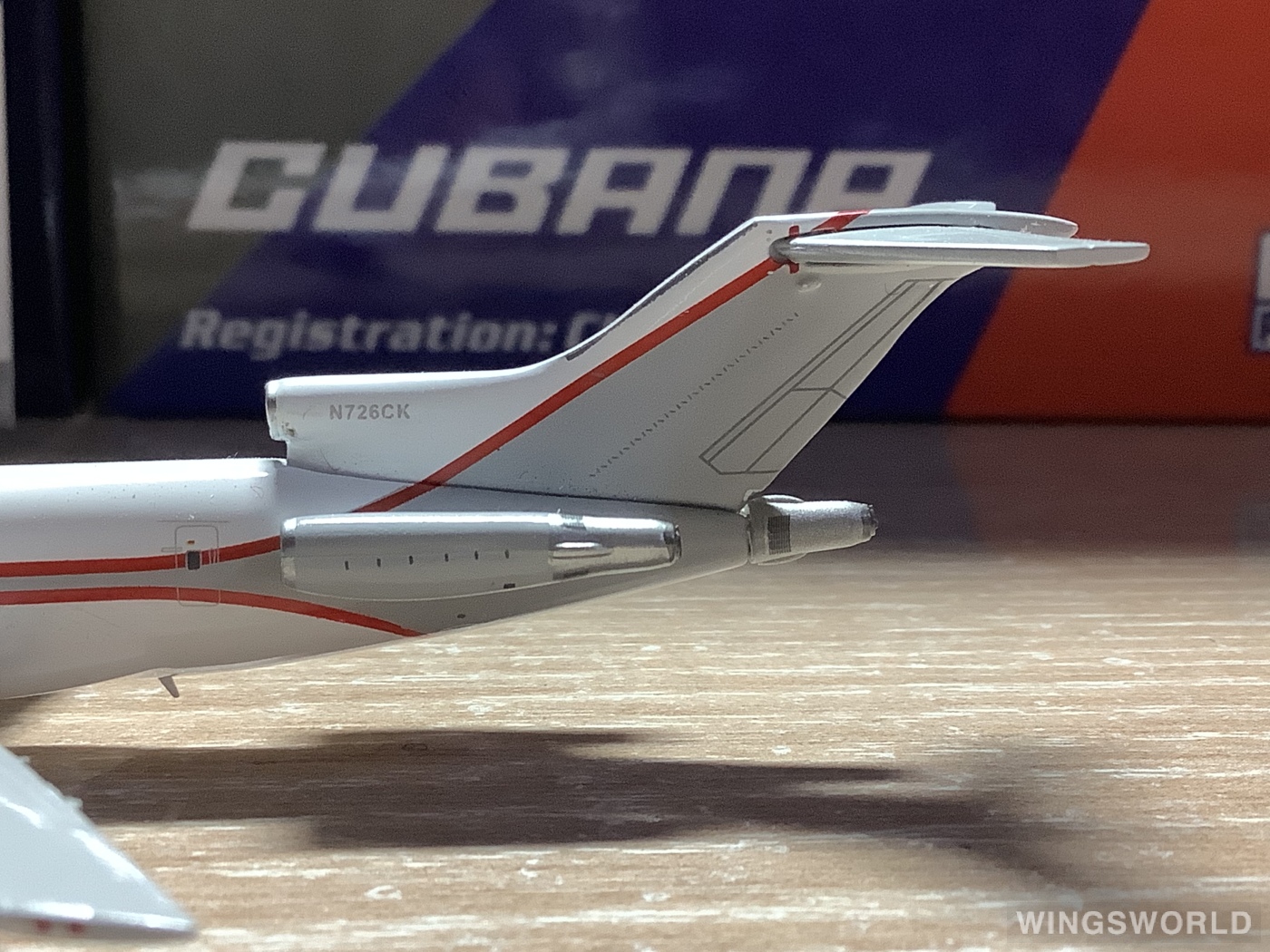 Geminijets 1:400 GJKFS1957 Kalitta Air 卡利塔航空 Boeing 727-200 N726CK