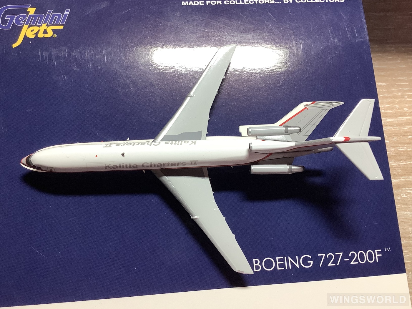 Geminijets 1:400 GJKFS1957 Kalitta Air 卡利塔航空 Boeing 727-200 N726CK