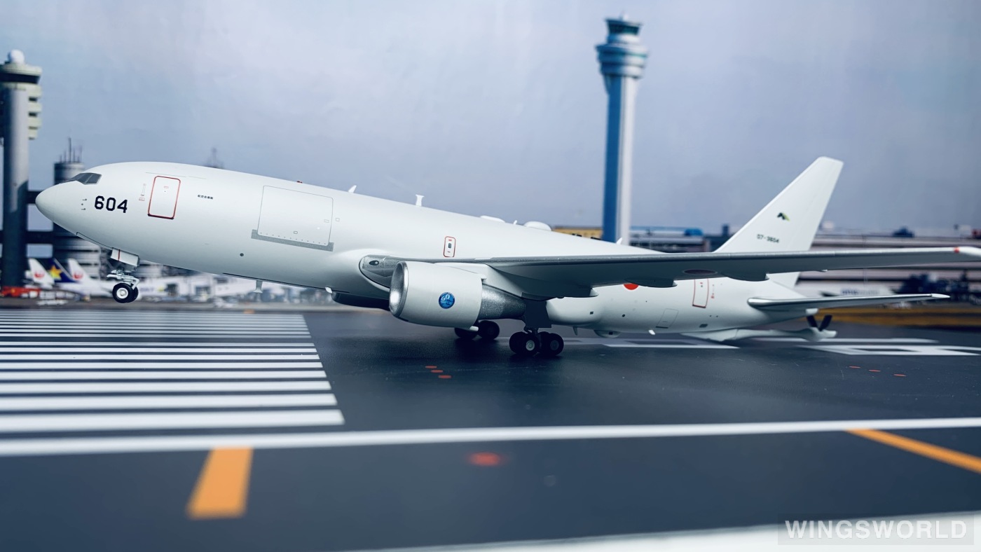 Inflight200 1:200 Boeing 767-200 JASDF 日本航空自卫队IF763JASDF01