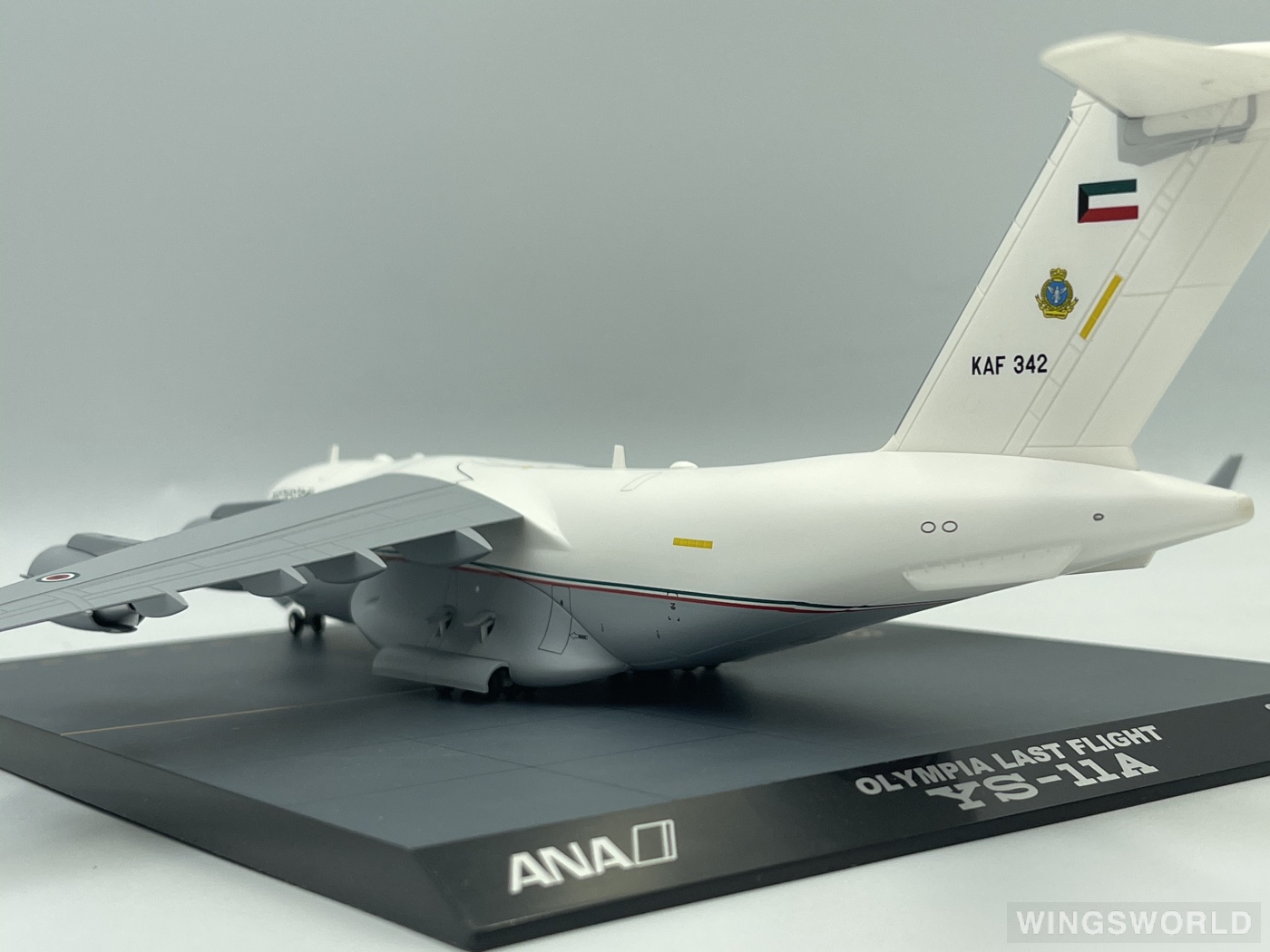 Hogan 1:200 HG5606 Kuwait Air Force 科威特空军 Boeing C-17 KAF 342