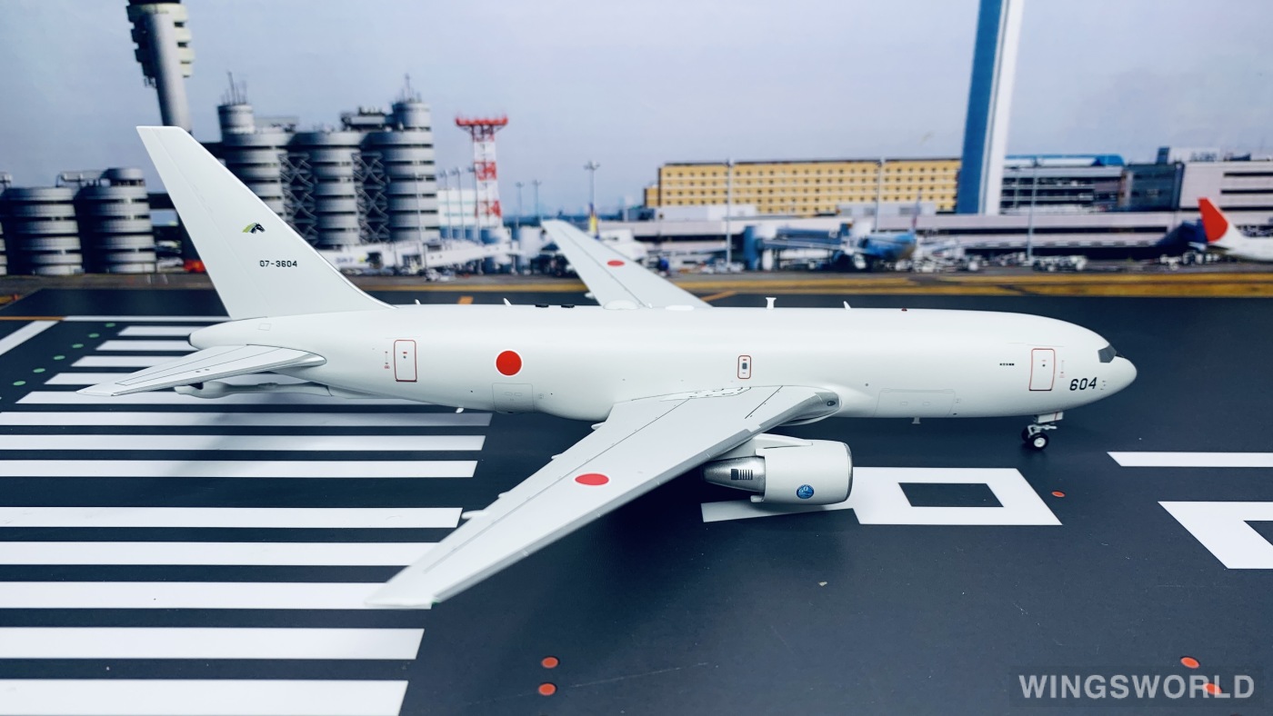 Inflight200 1:200 IF763JASDF01 JASDF 日本航空自卫队 Boeing 767-200 07-3604