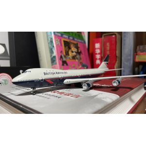 British Airways 英国航空 Boeing 747-200 G-BMGS City of Winchester BB4-2004-59 Big Bird 1:400