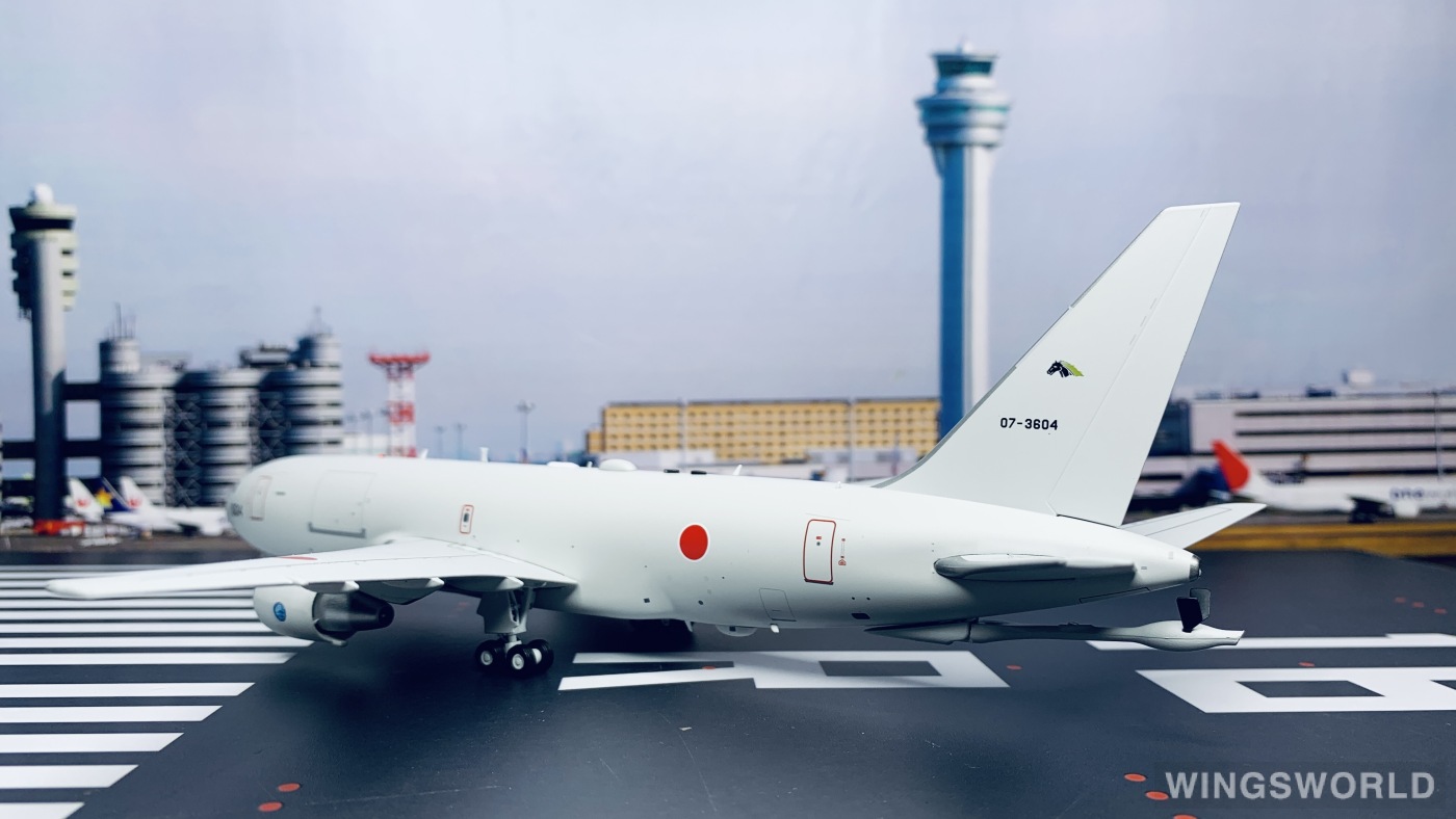Inflight200 1:200 IF763JASDF01 JASDF 日本航空自卫队 Boeing 767-200 07-3604