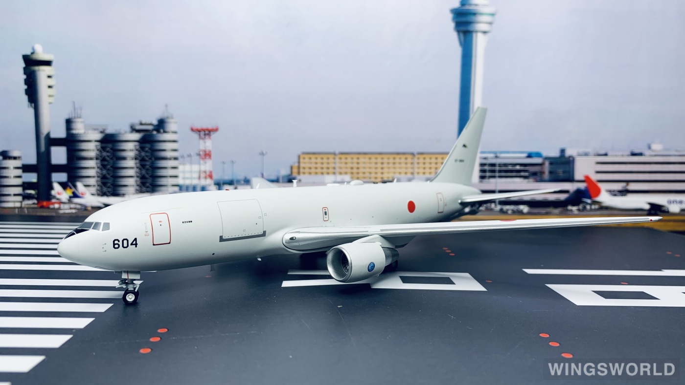 Inflight200 1:200 IF763JASDF01 JASDF 日本航空自卫队 Boeing 767-200 07-3604